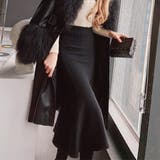 美スタイルを引き立ててくれるマーメードラインスカート 良質 フレア | maison de LATIR | 詳細画像21 