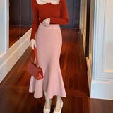 美スタイルを引き立ててくれるマーメードラインスカート 良質 フレア | maison de LATIR | 詳細画像22 