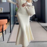 美スタイルを引き立ててくれるマーメードラインスカート 良質 フレア | maison de LATIR | 詳細画像23 