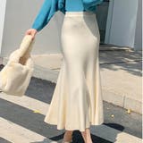 美スタイルを引き立ててくれるマーメードラインスカート 良質 フレア | maison de LATIR | 詳細画像3 