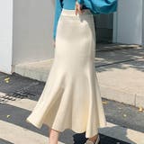 美スタイルを引き立ててくれるマーメードラインスカート 良質 フレア | maison de LATIR | 詳細画像4 