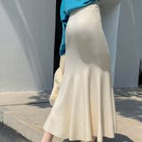 美スタイルを引き立ててくれるマーメードラインスカート 良質 フレア | maison de LATIR | 詳細画像6 