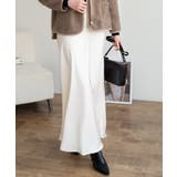 上品に大人っぽさを引き立てるマキシスカート ボトム フレアスカート | maison de LATIR | 詳細画像17 