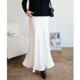 上品に大人っぽさを引き立てるマキシスカート ボトム フレアスカート | maison de LATIR | 詳細画像19 