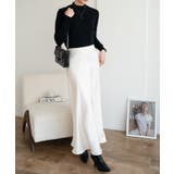 上品に大人っぽさを引き立てるマキシスカート ボトム フレアスカート | maison de LATIR | 詳細画像20 