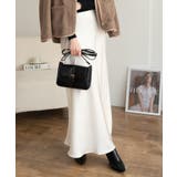 上品に大人っぽさを引き立てるマキシスカート ボトム フレアスカート | maison de LATIR | 詳細画像22 