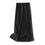 上品に大人っぽさを引き立てるマキシスカート ボトム フレアスカート | maison de LATIR | 詳細画像27 