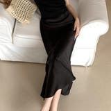 上品に大人っぽさを引き立てるマキシスカート ボトム フレアスカート | maison de LATIR | 詳細画像8 