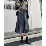 立ち姿が可愛い ベロアスカート Aラインスカート | maison de LATIR | 詳細画像7 