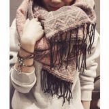 幾何学模様 ストール ストール | maison de LATIR | 詳細画像5 