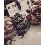 幾何学模様 ストール ストール | maison de LATIR | 詳細画像8 