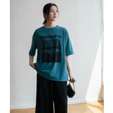 ビッグシルエットが可愛いオーバーサイズTシャツ カジュアル ミドル丈 | maison de LATIR | 詳細画像11