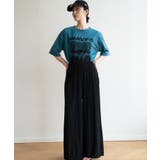 ビッグシルエットが可愛いオーバーサイズTシャツ カジュアル ミドル丈 | maison de LATIR | 詳細画像12