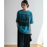 ビッグシルエットが可愛いオーバーサイズTシャツ カジュアル ミドル丈 | maison de LATIR | 詳細画像13