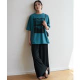 ビッグシルエットが可愛いオーバーサイズTシャツ カジュアル ミドル丈 | maison de LATIR | 詳細画像14