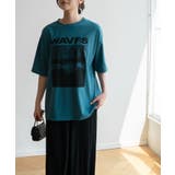 ビッグシルエットが可愛いオーバーサイズTシャツ カジュアル ミドル丈 | maison de LATIR | 詳細画像18