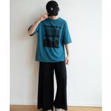 ビッグシルエットが可愛いオーバーサイズTシャツ カジュアル ミドル丈 | maison de LATIR | 詳細画像19