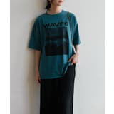 ビッグシルエットが可愛いオーバーサイズTシャツ カジュアル ミドル丈 | maison de LATIR | 詳細画像20