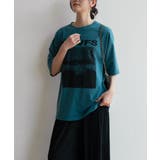 ビッグシルエットが可愛いオーバーサイズTシャツ カジュアル ミドル丈 | maison de LATIR | 詳細画像22