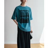 ビッグシルエットが可愛いオーバーサイズTシャツ カジュアル ミドル丈 | maison de LATIR | 詳細画像23