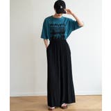 ビッグシルエットが可愛いオーバーサイズTシャツ カジュアル ミドル丈 | maison de LATIR | 詳細画像24