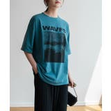 ビッグシルエットが可愛いオーバーサイズTシャツ カジュアル ミドル丈 | maison de LATIR | 詳細画像25