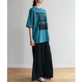 ビッグシルエットが可愛いオーバーサイズTシャツ カジュアル ミドル丈 | maison de LATIR | 詳細画像29