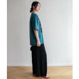 ビッグシルエットが可愛いオーバーサイズTシャツ カジュアル ミドル丈 | maison de LATIR | 詳細画像30