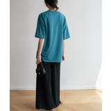 ビッグシルエットが可愛いオーバーサイズTシャツ カジュアル ミドル丈 | maison de LATIR | 詳細画像31