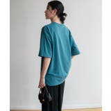 ビッグシルエットが可愛いオーバーサイズTシャツ カジュアル ミドル丈 | maison de LATIR | 詳細画像32