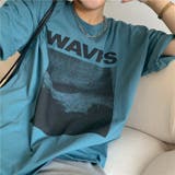 ビッグシルエットが可愛いオーバーサイズTシャツ カジュアル ミドル丈 | maison de LATIR | 詳細画像4