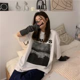 ビッグシルエットが可愛いオーバーサイズTシャツ カジュアル ミドル丈 | maison de LATIR | 詳細画像42