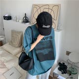 ビッグシルエットが可愛いオーバーサイズTシャツ カジュアル ミドル丈 | maison de LATIR | 詳細画像5