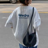 ビッグシルエットが可愛いオーバーサイズTシャツ カジュアル ミドル丈 | maison de LATIR | 詳細画像52