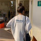 ビッグシルエットが可愛いオーバーサイズTシャツ カジュアル ミドル丈 | maison de LATIR | 詳細画像55