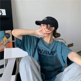 ビッグシルエットが可愛いオーバーサイズTシャツ カジュアル ミドル丈 | maison de LATIR | 詳細画像7