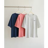 ビッグシルエットが可愛いオーバーサイズTシャツ カジュアル ミドル丈 | maison de LATIR | 詳細画像85