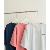 ビッグシルエットが可愛いオーバーサイズTシャツ カジュアル ミドル丈 | maison de LATIR | 詳細画像86