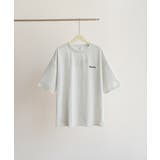 ビッグシルエットが可愛いオーバーサイズTシャツ カジュアル ミドル丈 | maison de LATIR | 詳細画像92