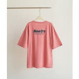 ビッグシルエットが可愛いオーバーサイズTシャツ カジュアル ミドル丈 | maison de LATIR | 詳細画像95