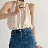 夏にかっこよい私を見せたい。抜け感で魅せる、大人ノースリーブ。 | maison de LATIR | 詳細画像3 
