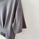 大人カジュアル今夏トレンドの半袖クロップドTシャツ。イチオシ夏服ショート丈T。 | maison de LATIR | 詳細画像18 