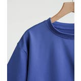 大人カジュアル今夏トレンドの半袖クロップドTシャツ。イチオシ夏服ショート丈T。 | maison de LATIR | 詳細画像25 