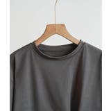 大人カジュアル今夏トレンドの半袖クロップドTシャツ。イチオシ夏服ショート丈T。 | maison de LATIR | 詳細画像35 