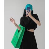 大人カジュアル今夏トレンドの半袖クロップドTシャツ。イチオシ夏服ショート丈T。 | maison de LATIR | 詳細画像7 