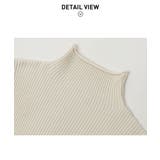 セーター タートルネック フリル | maison de LATIR | 詳細画像10