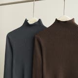 セーター タートルネック フリル | maison de LATIR | 詳細画像14