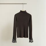 セーター タートルネック フリル | maison de LATIR | 詳細画像16