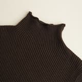 セーター タートルネック フリル | maison de LATIR | 詳細画像17