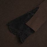 セーター タートルネック フリル | maison de LATIR | 詳細画像19